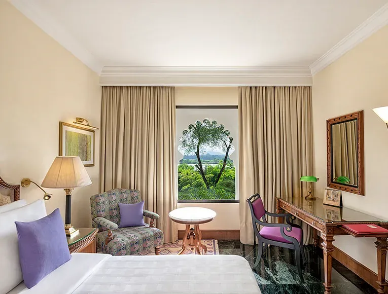 Deluxe Twin Room with Aravalli View